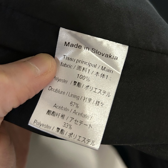 Louis Vuitton 2018 FW Women’s Uniform Blazer Navy Blue Size 34 - Picture 8 of 16